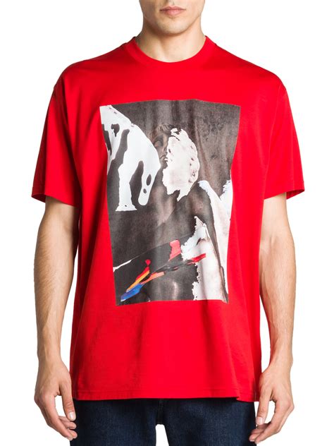 Men's Givenchy Graphic Tees 